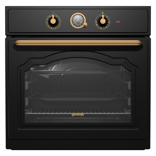 תנור בנוי בעיצוב כפרי - 77 ליטר Gorenje גורנייה BOS67372CLB