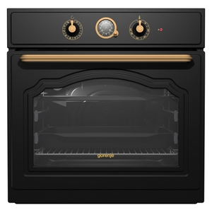 תנור בנוי בעיצוב כפרי - 77 ליטר Gorenje גורנייה BOS67372CLB