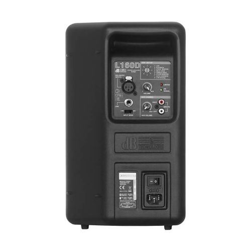 רמקול מוגבר dB Technologies L 160 D 2×5” 160 Watt