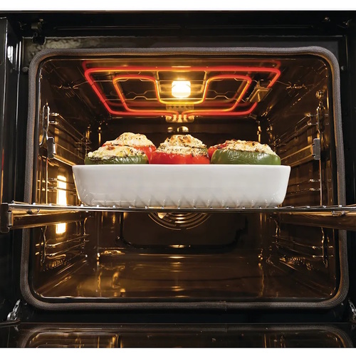 תנור בנוי פירוליטי - 77 ליטר Gorenje גורנייה OPS84BG זכוכית שחורה