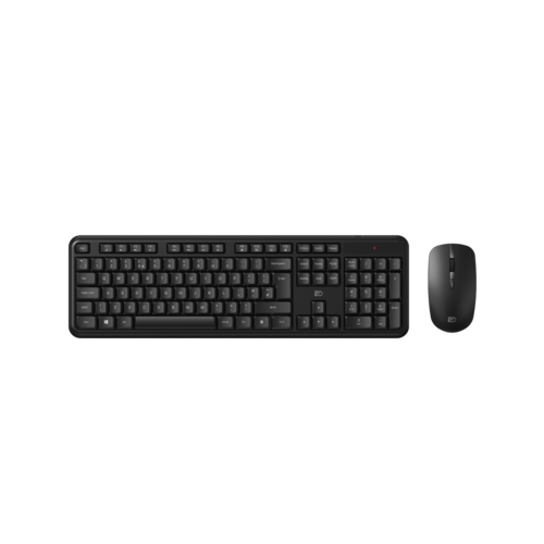 סט מקלדת עכבר אלחוטי CUDY 2.4G 