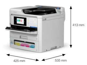 מדפסת משולבת Epson WorkForce Pro EM-C800RDWF אפסון