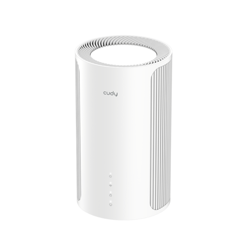 מערכת Mesh אלחוטית Cudy M11000 BE11000 Tri-Band Wi-Fi 7 עם חיבורי 2.5GbE