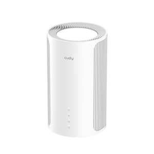 מערכת Mesh אלחוטית Cudy M11000 BE11000 Tri-Band Wi-Fi 7 עם חיבורי 2.5GbE