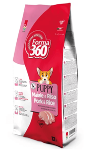 פורמה 360 כלב גורים עוף ואורז 12 ק"ג | Forma 360 Puppy Chicken and Rice,