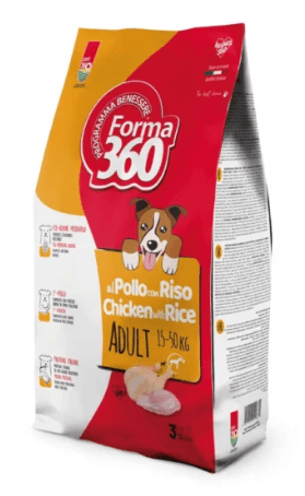 פורמה 360 כלב עוף ואורז 12 ק
