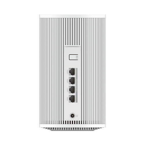 מערכת Mesh אלחוטית Cudy M11000 BE11000 Tri-Band Wi-Fi 7 עם חיבורי 2.5GbE