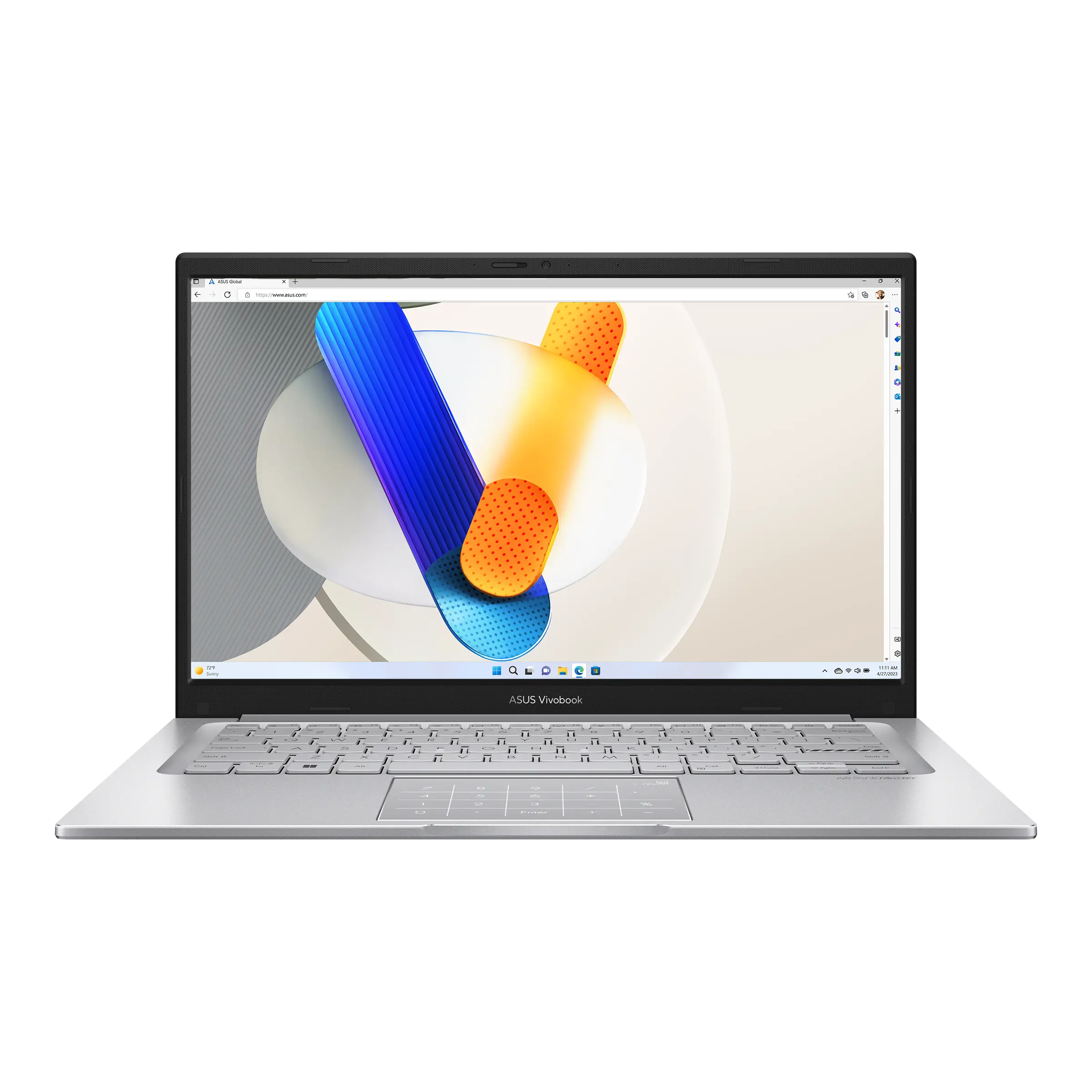 מחשב נייד Asus Vivobook 14 X1404VA-EB1611 – Intel Core 5 120U / 8GB RAM / 512GB SSD / Intel Graphics