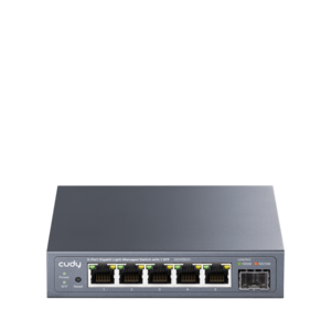 מתג 5-Port Gigabit Easy-Managed Switch with 1 SFP