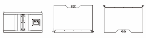 רמקול ליין-אריי Bi-amp 2×12 אינץ' DLA612