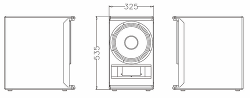 סאבוופר אקטיבי 12 אינץ' 12