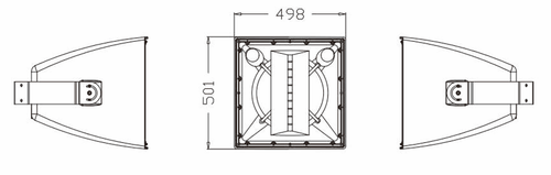 רמקול ליין אריי 15 אינץ' LT215LP