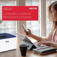 מדפסת לייזר שחור B110V_BI מבית Xerox