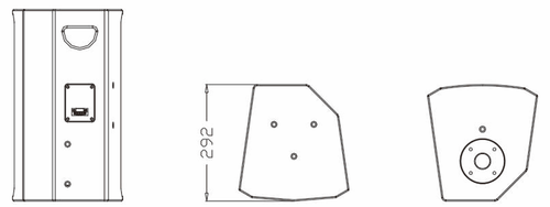 רמקול סדרת S 2×8 אינץ' 2×8
