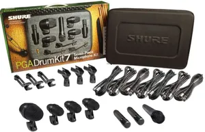 סט 6 מיקרופונים לתופים Shure PGADRUMKIT6 | ערכת מיקרופונים לתופים