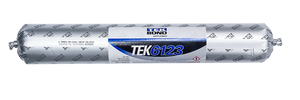 דבק סיליקון היברידי לבן 6123 רב תכליתי 600 מ"ל TEKBOND