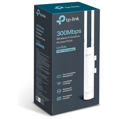 נקודת גישה חיצונית Tp-Link OMADA EAP110-OUTDOOR 