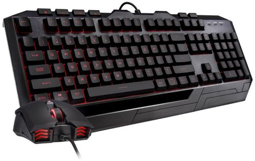 סט מקלדת ועכבר גיימינג חוטיים Cooler Master Devastator 3 Plus RGB Combo