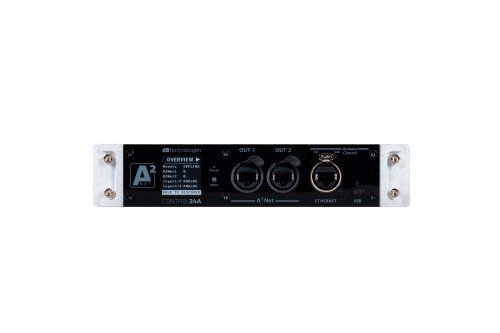 בקר שליטה dBTechnologies CONTROL 24A RDNET
