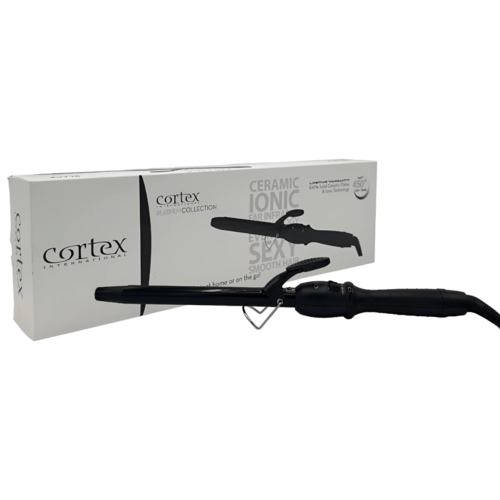 מסלסל שיער קרמי מקצועי | Cortex Platinum Professional Curling Iron