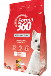 פורמה 360 כלב כבש גזע קטן 2 ק"ג | Forma 360 Dog Small Breed Lamb 2 kg