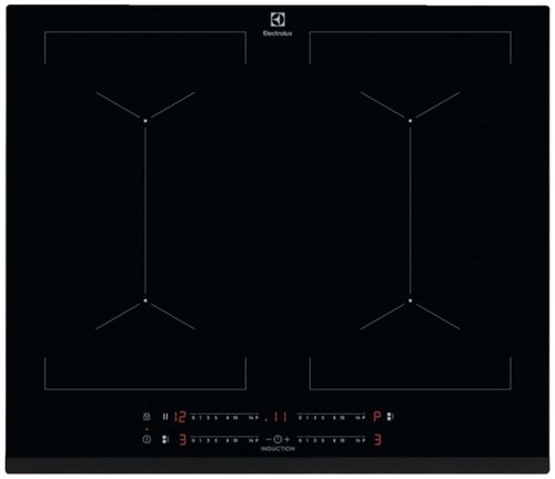 כיריים אינדוקציה Electrolux Multizone – 4 אזורי בישול | דגם LIV64440CB | תוצרת גרמניה | יבואן רשמי
