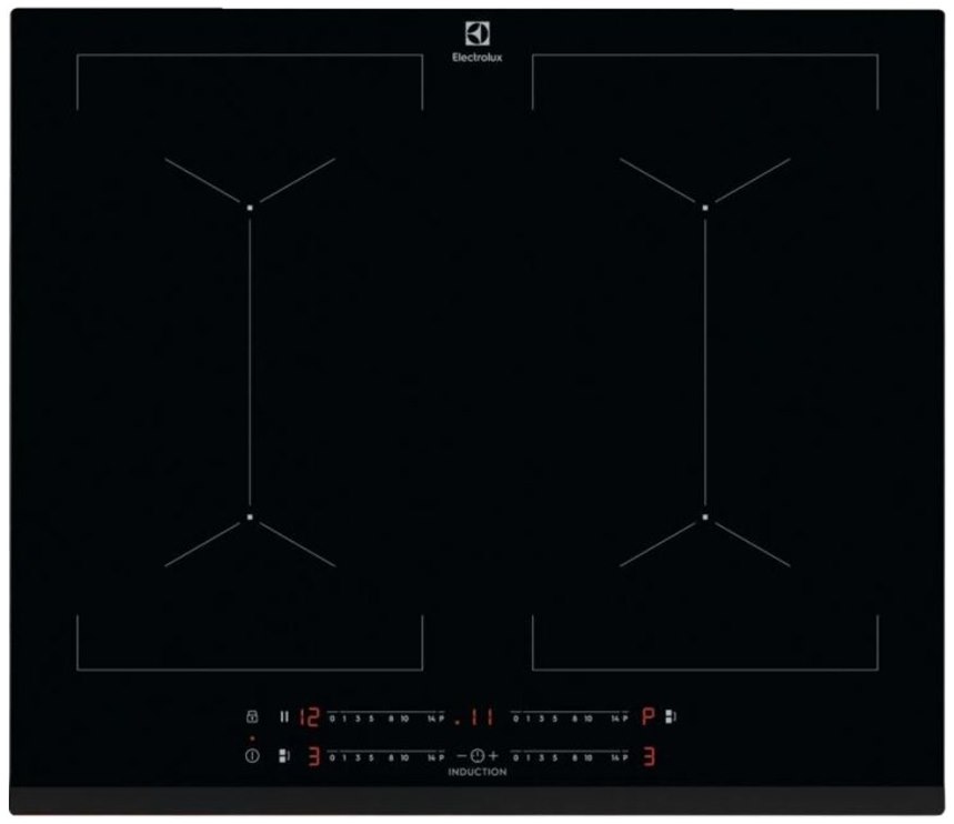 כיריים אינדוקציה Electrolux Multizone – 4 אזורי בישול | דגם LIV64440CB | תוצרת גרמניה | יבואן רשמי