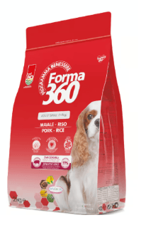 פורמה 360 כלב חזיר ואורז גזע קטן 2 ק