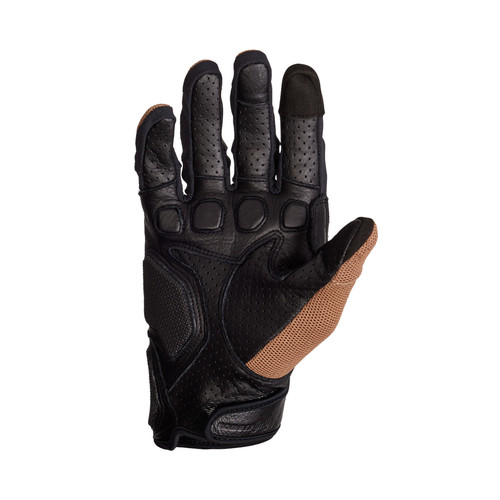 כפפות רכיבה פוקס שחור / חום  - FOX BOMBER PRO GLOVE 