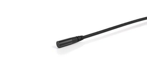 מיקרופון 6060 CORE Omni Submini  רגישות רגילה, שחור, חיבור MicroLock DPA 6060-OC-U-B90