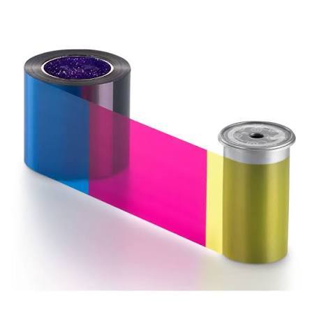 סרט הדפסה למדפסת כרטיסים צבעונית סיגמה Sigma DSE