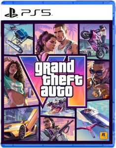 PS5 GAME GRAND THEFT AUTO VI GTA 6 PLAYSTATION