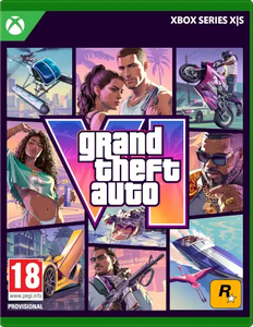 XBOX SERIES S/X GAME GRAND THEFT AUTO VI GTA 6