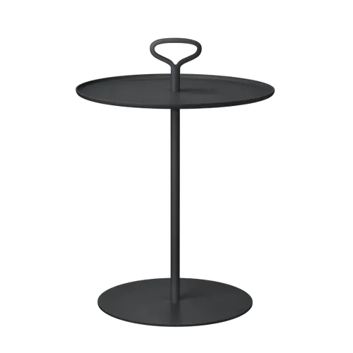 שולחן צד-מגש שחור לגינה   PORTER- Back Garden side table 