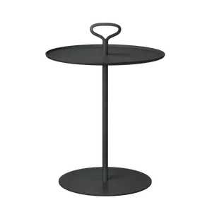 שולחן צד-מגש שחור לגינה   PORTER- Back Garden side table 