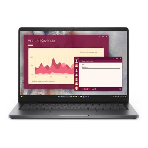 מחשב נייד Dell Pro MAX 14 MC14250-7706 – Intel® Core™ Ultra 7 Processor 265H / 32GB DDR5 / 1TB SSD / 14