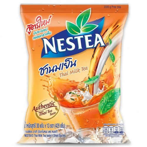 NESTEA - ערכה להכנת משקה בטעם תה חלבי 429 גרם 