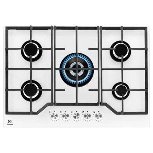 כיריים גז Electrolux KGG75362W אלקטרולוקס
