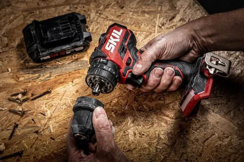 מקדחה/מברגה BRUSHLESS 20V רוטטת נטענת 13 מ