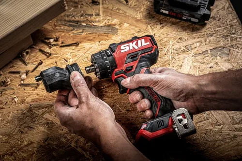 מקדחה/מברגה BRUSHLESS 20V רוטטת נטענת 13 מ