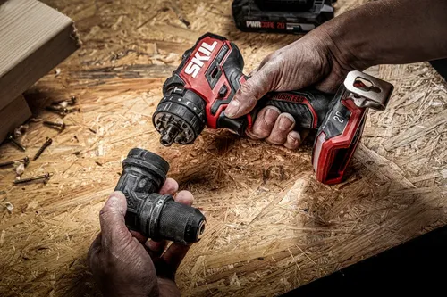 מקדחה/מברגה BRUSHLESS 20V רוטטת נטענת 13 מ