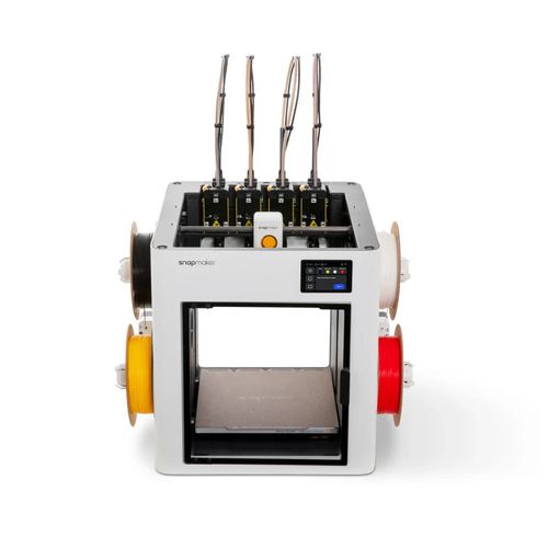 מדפסת תלת מימד Snapmaker U1 – אחריות יבואן רשמי בישראל - אספקה מיידית