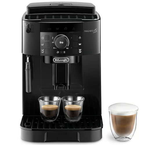 מכונת קפה אספרסו אוטומטית Delonghi ECAM12.121.B Magnifica - צבע שחור