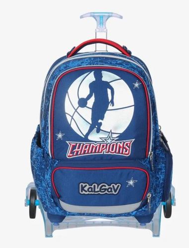 המארז המושלם TROLLEY Basket Ball סט תיק+3 חלקים X FIX טרולי