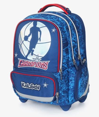 המארז המושלם TROLLEY Basket Ball סט תיק+3 חלקים X FIX טרולי
