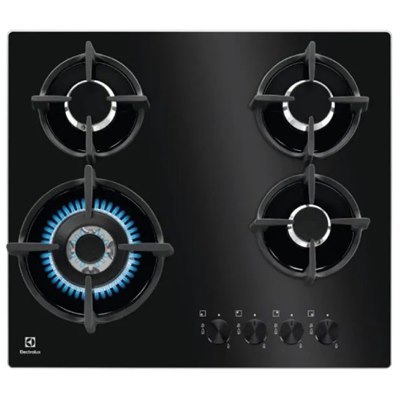 כיריים גז Electrolux KGG6437K אלקטרולוקס