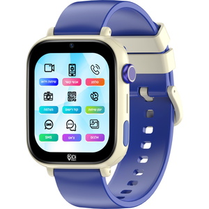 שעון חכם לילדים כולל סים מובנה Kidiwatch