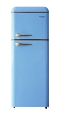 מקרר רטרו 210 ליטר Peerless RetroCollection דגם BCD-210VX | מגוון צבעים לבחירה