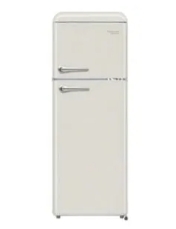 מקרר רטרו 210 ליטר Peerless RetroCollection דגם BCD-210VX | מגוון צבעים לבחירה