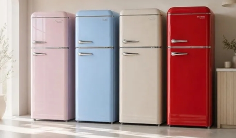 מקרר רטרו 210 ליטר Peerless RetroCollection דגם BCD-210VX | מגוון צבעים לבחירה